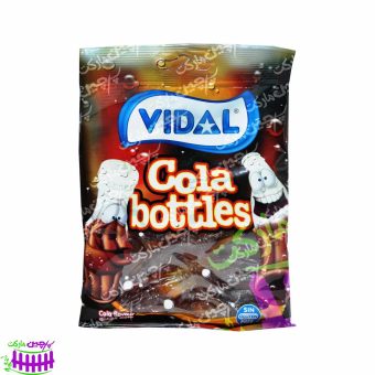 پاستیل نوشابه ای ( بدون گلوتن ) ۱۰۰ گرم ویدال - vidal