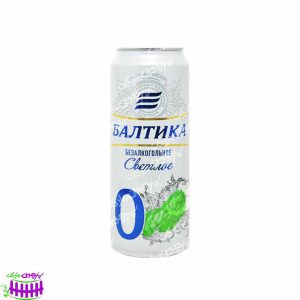 آبجو بدون الکل ۴۵۰ میل بالتیکا - baltika