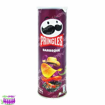 چیپس باربیکیو ۱۶۰ گرم پرینگلز - pringles