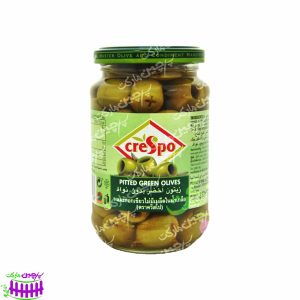 زیتون سبز درشت ۳۵۰ گرم کرسپو - crespo