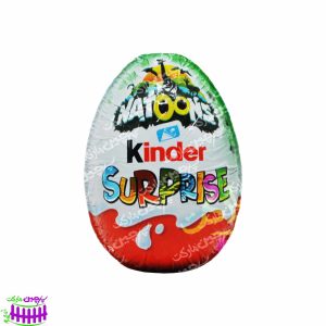 تخم مرغ شانسی پسرانه سورپرایز ۲۰ گرم کیندر - kinder