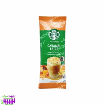 قهوه فوری کارامل لاته ۱۴ گرم استارباکس - starbucks