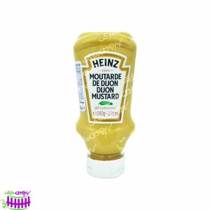 سس خردل دیژون ۲۴۰ گرم هاینز - heinz