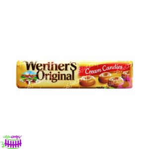 آبنبات کاراملی ۵۰ گرم وردرز اورجینال - werther's original