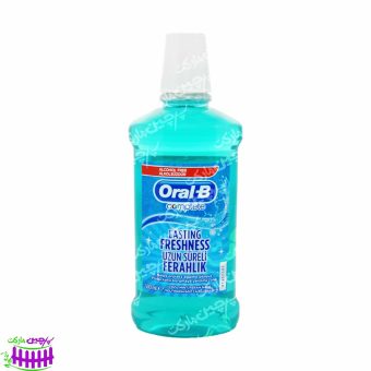 دهانشویه کول مینت لستینگ فرشنس ۵۰۰ میل اورال بی - OralB