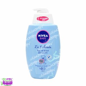 شامپو سر و بدن کودک ۵۰۰ میل نیوآ - nivea  شامپو سر و بدن کودک ۵۰۰ میل نیوآ &#8211; nivea 6198 300x300