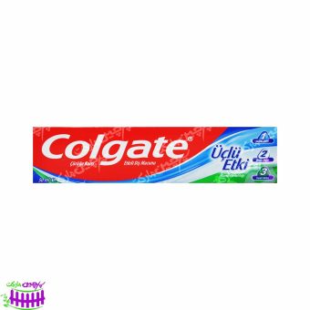 خمیر دندان تریپل اکشن ۵۰ میل کولگیت - colgate