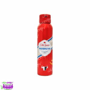 اسپری ضد تعریق وایت واتر ۱۵۰ میل اولد اسپایس - old spice