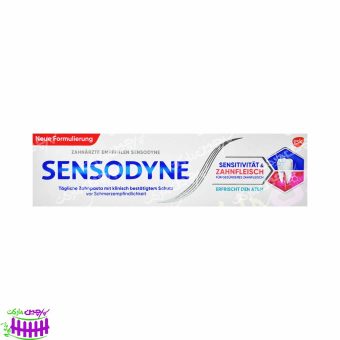 خمیر دندان لثه و دندان های حساس ۷۵ میل سنسوداین - sensodyne