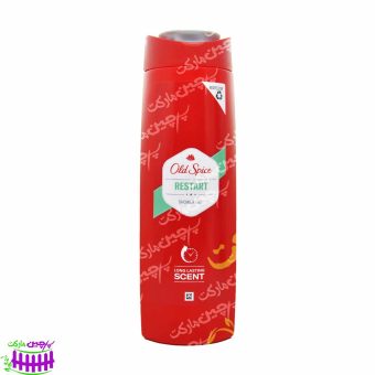 شامپو بدن آقایان ریستارت ۴۰۰ میل اولد اسپایس - old spice