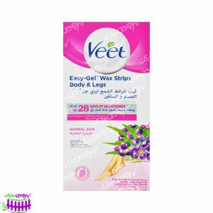 نوار وکس موبر بدن پوست نرمال ( با شی باتر ) رایحه آکای بری ۲۰ عدد ویت - veet  بالم لب  اسکراب نارگیل و انجیر لابلو &#8211; labello 6527 300x300