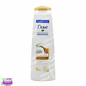 شامپو مغذی و ترمیم کننده ( با روغن نارگیل و زردچوبه ) ۶۰۰ میل داو - dove