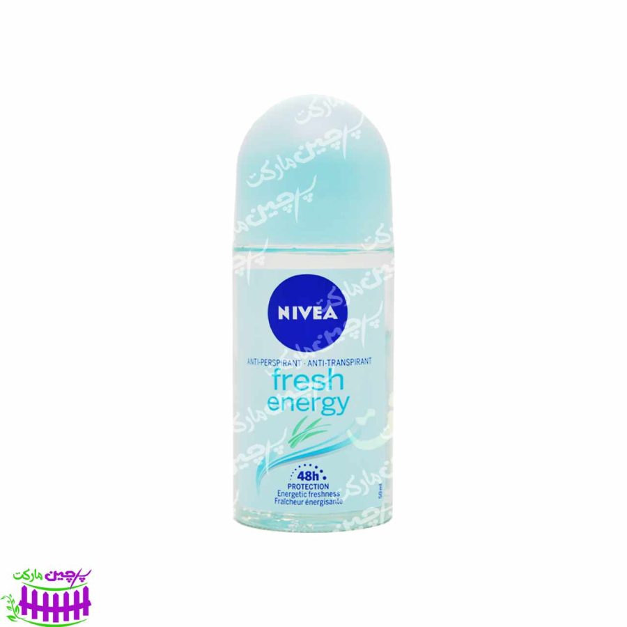 مام رول ضد تعریق فرش انرژی ( آلوئه ورا ) بانوان ۵۰ میل نیوآ - nivea