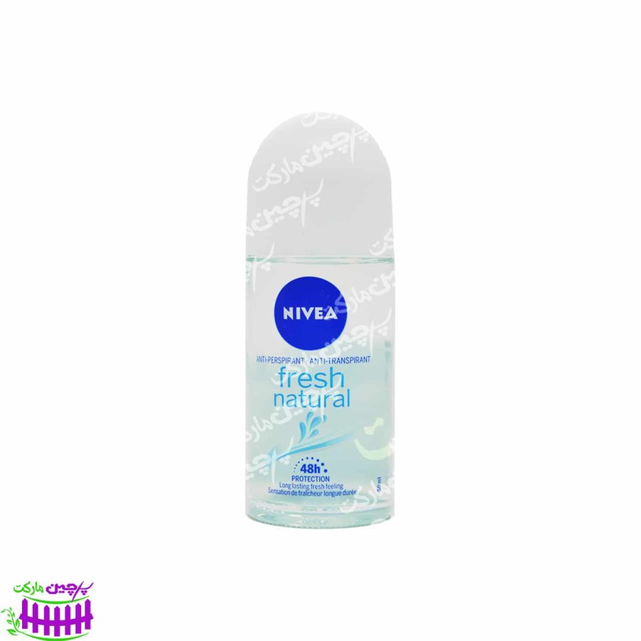 مام رول ضد تعریق فرش نچرال بانوان ۵۰ میل نیوآ - nivea