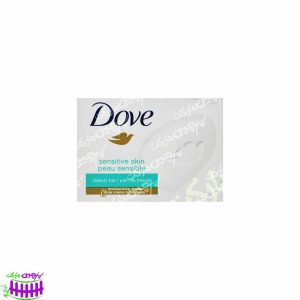 صابون پوست های حساس ۹۰ گرم سنسیتیو داو - dove