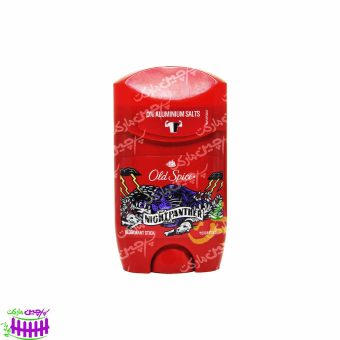 مام استیک دئودورانت مردانه ۵۰ میل نایت پنتر اولد اسپایس - old spice