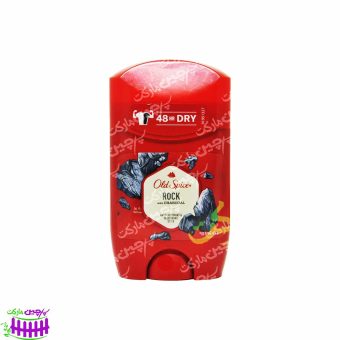 مام استیک ضد تعریق مردانه ۵۰ میل راک ( زغال فعال ) اولد اسپایس - old spice