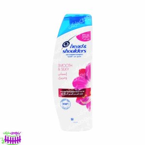 شامپو ضد شوره صاف کننده مو اسموت سیلک ۴۰۰ میل هد اند شولدرز - head & shoulders