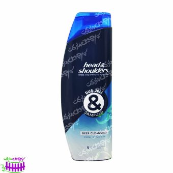 شامپو ضدشوره سر و بدن آقایان ۳۶۰ میل پاک کننده عمیق هد اند شولدرز - head & shoulders