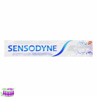 خمیر دندان سفید کننده قوی ( اکسترا وایتنینگ ) ۷۵ میل سنسوداین - sensodyne