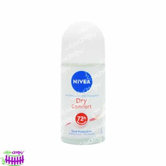 مام رول ضد تعریق آنتی بکتریال درای کامفرت بانوان ۵۰ میل نیوآ - nivea