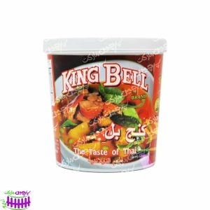 رب کاری قرمز ( کاری پیست ) ۴۰۰ گرم کینگ بل - king bell  رب کاری قرمز ( کاری پیست ) ۴۰۰ گرم کینگ بل &#8211; king bell 6753 300x300