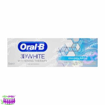 خمیر دندان سفید کننده و تقویت لثه ۷۵ میل اورال بی - oralB