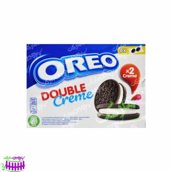 بیسکوییت دبل کرم دار ۱۷۰ گرم اوریو - oreo