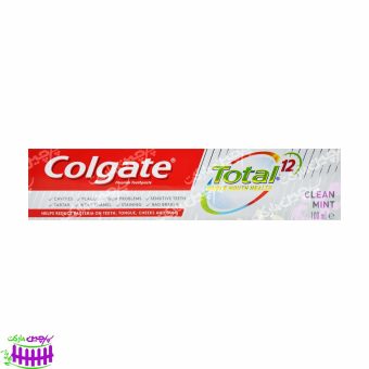 خمیر دندان توتال ۱۲ کلین مینت ۱۰۰ میل کولگیت - colgate