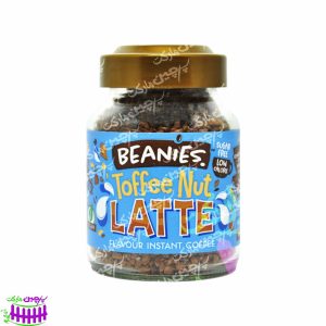 قهوه فوری طعم تافی نات لاته ۵۰ گرم بینیز - beanies