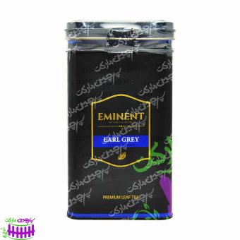 چای سیاه سیلان ارل گری ( عطری ) ۲۵۰ گرم قوطی فلزی امیننت - eminent