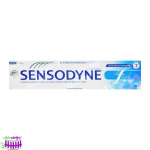 خمیر دندان فلوراید ۱۰۰ میل سنسوداین - sensodyne