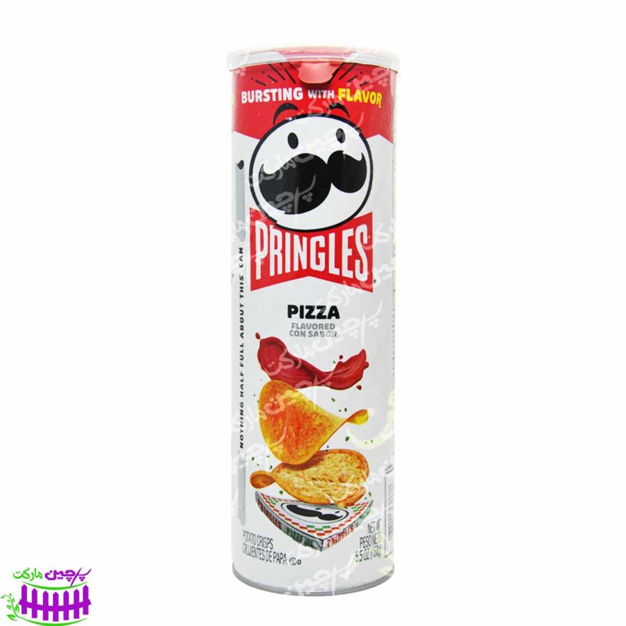 چیپس طعم پیتزا ۱۶۰ گرم پرینگلز- pringles