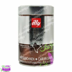 دانه قهوه هندوستان ( ایندیا ) ۲۵۰ گرم ایلی - illy