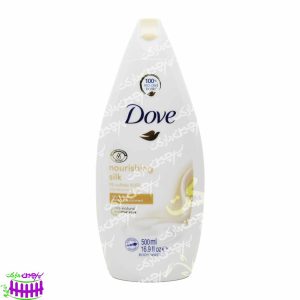 شامپو بدن نوریشینگ سیلک ( بدون سولفات ) ۵۰۰ میل داو - dove