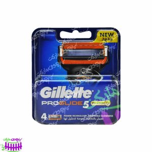 تیغ یدک پروگلاید 5 پاور 4 عدد ژیلت - gillette  کرم ترمیم کننده و محافظ مو ۳۰۰ میل پرو وی پنتن &#8211; pantene 7078 300x300