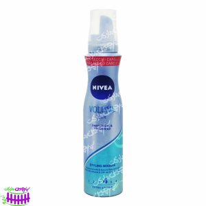 موس ( فوم ) حالت دهنده و حجم دهنده مو ( شماره 4 ) 150 میل نیوآ - nivea  موس ( فوم ) حالت دهنده و حجم دهنده مو ( شماره 4 ) 150 میل نیوآ &#8211; nivea 7129 300x300