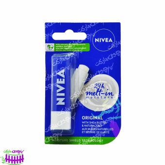 بالم لب مرطوب کننده با شی باتر 5 گرم نیوآ - nivea