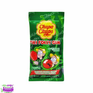 آدامس بادکنکی پشمکی هندوانه ۱۰ گرم چاپا چاپس - chupa chups