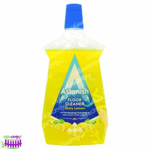 مایع زمین شوی با رایحه لیمو ۱ لیتر استونیش - astonish