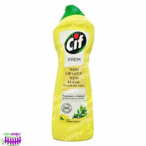 کرم پاک کننده چند منظوره رایحه لیمو 750 میل سیف - cif