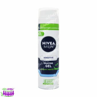 ژل فوم اصلاح سنسیتیو ( پوست حساس ) ۲۰۰ میل نیوآ - nivea