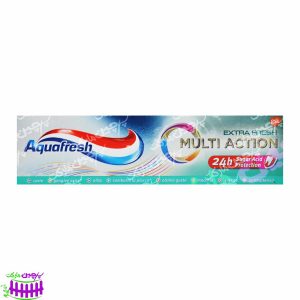 خمیر دندان مولتی اکشن اکسترا فرش 75 میل آکوا فرش - aquafresh