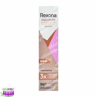 اسپری ضد تعریق قوی کانفیدنس 100 میل ماکسیمم پروتکشن رکسونا - rexona