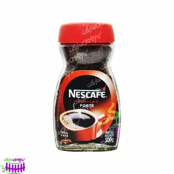 قهوه فوری فورته ( قوی ) 100 گرم نسکافه - nescafe