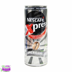 آیس کافی ( قهوه سرد ) امریکانو اکسپرس 250 میل نسکافه - nescafe  آیس کافی ( قهوه سرد ) امریکانو اکسپرس 250 میل نسکافه &#8211; nescafe 7388 300x300