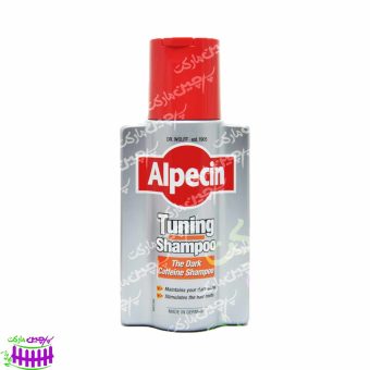 شامپو تقویت ریشه و حفظ رنگ مو حاوی کافئین تیونینگ 200 میل آلپسین - alpecin