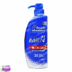 شامپو ضد شوره و نرم کننده با رایحه چوب صندل اولد اسپایس 550 میل هد اند شولدرز - head & shoulders