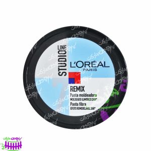 واکس مو استودیو ریمیکس 150 میل لورآل - loreal  واکس مو استودیو لورآل 150 میل &#8211; loreal 7413 300x300