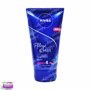 ژل موی قوی ( شماره 4 ) اکسترا استارک 150 میل نیوآ - nivea